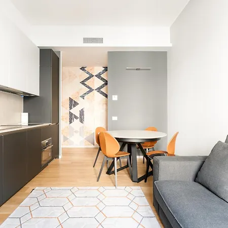 Guesthost - Stazione Sleek Apartman Milánó