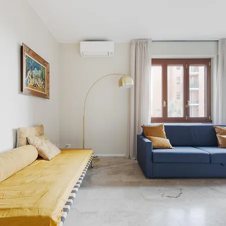 Guesthost - Naba Elegant & Spacious With 3 Balconies شقة ميلان