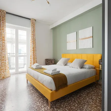 Apartment Guesthost - San Siro Modern With Balcony