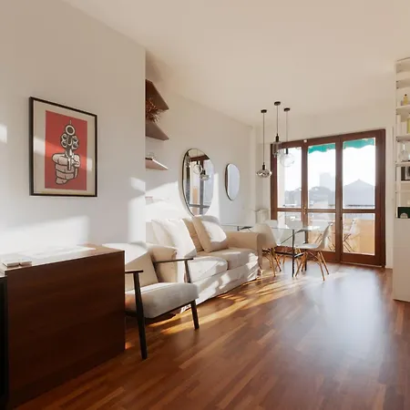 Guesthost - Modern With Balcony Near Niguarda Hospital 米兰