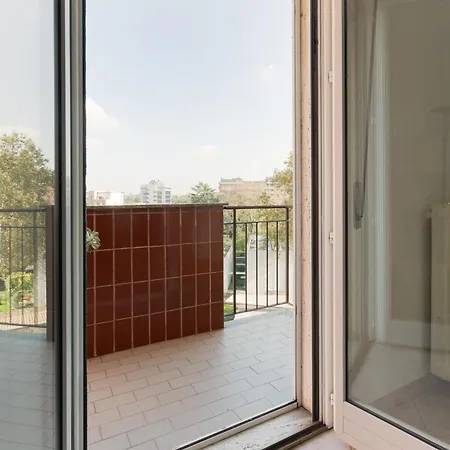 公寓 Guesthost - Parco Nord With 2 Bedrooms *