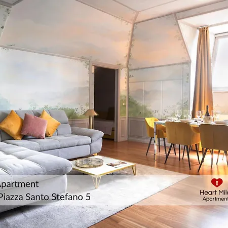 Apartment Heart Duomo District Milan