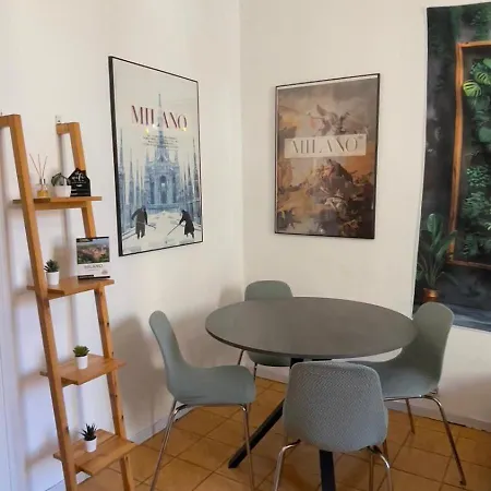 Parco Sui Navigli -appartamento Con Parking Privato Apartmán Milán