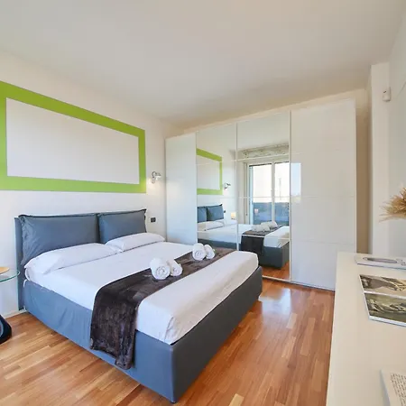 Navigli - Moderno, Ac E Wi-fi Apartman *