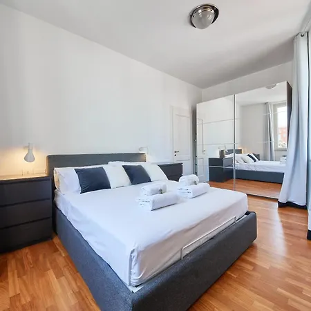 Fondazione Prada - Moderno Bilocale, Ac, Wi-fi Mailand