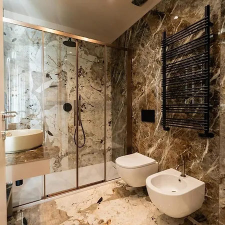 Raffaello Moscova Golden House شقة *