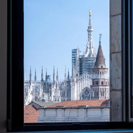 Апартаменты Duomo View 23 Милан