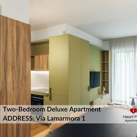 Heart Porta Romana Apartamento Milán