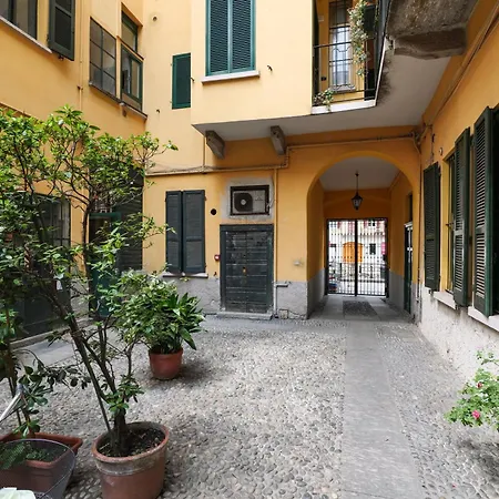 Appartement Primopiano - Ripa B Milaan