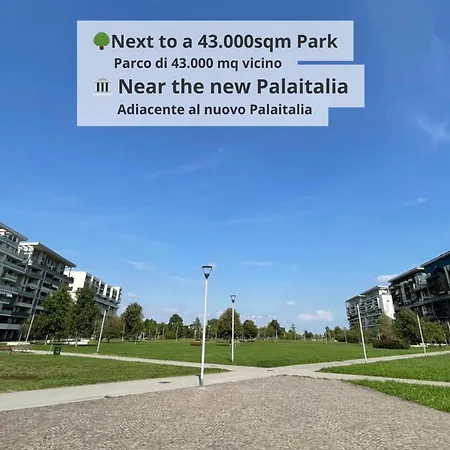 & Pet - Trilocale Promenade Santa Giulia * Милан