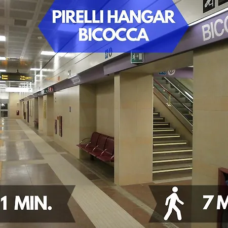 Daire Niguarda Hospital M5 Lilla 10 Away Wifi Ac