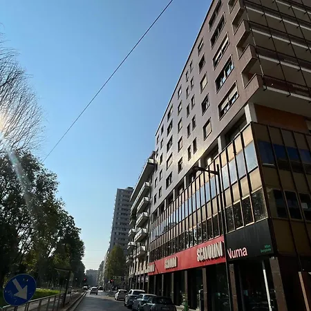 Apartmanhotel Numa Sempione 4*