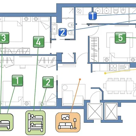 Stayeasy Big Panoramic - Station Μιλάνο