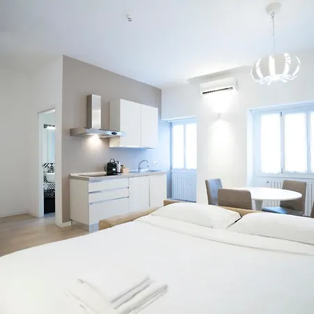 5min Navigli- Duomo-metro- Ac-fashion District Apartamento