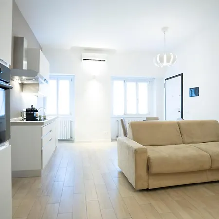 Apartamento 5min Navigli- Duomo-metro- Ac-fashion District *