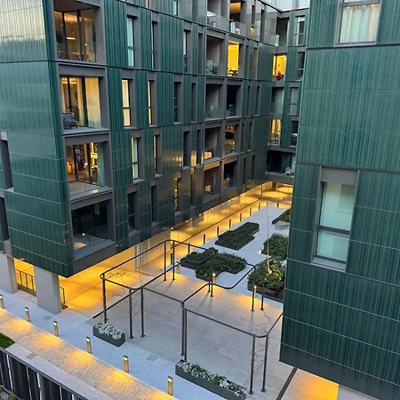 And Modern In The Center!