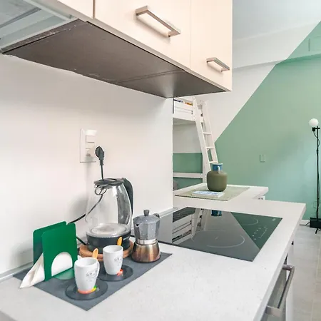 Apartman Cozy In The Center - 10 Min From Duomo Milánó