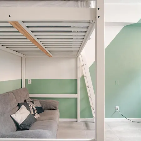 公寓 Cozy In The Center *