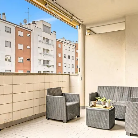 Apartament Pe19 - Bright & Modern With Park View - Mediolan