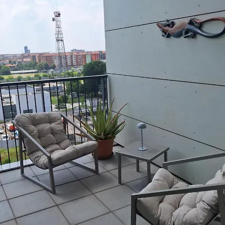 Apartmento Casa 48 - - San Raffaele Apartman Milánó