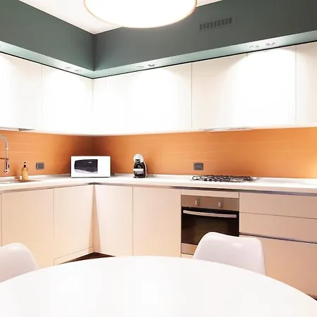 Lejlighed Citylife Mico Modern With Private Garden *