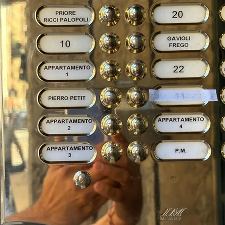 Cucca In Lägenhet Milano