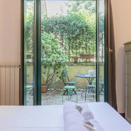 Con Giardino Privato Vicino Stazione Lambrate - Relax E Lavoro Apartman Milánó