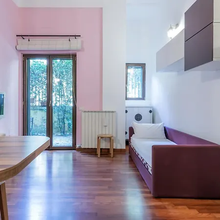 Apartman Con Giardino Privato Vicino Stazione Lambrate - Relax E Lavoro