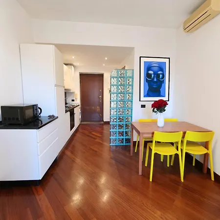 Apartmán Center Urban Apt, Ac, Wifi, Metro M3 Duomo Milán