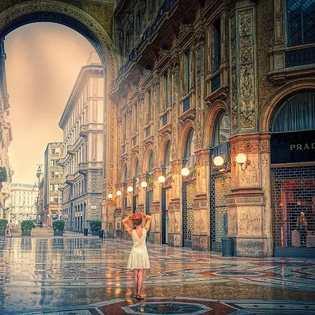 Navigli Vibes - For Couples - Romantic - Parking Апартаменты Милан