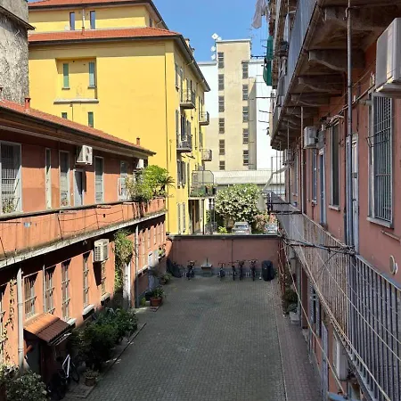 Apartman Angolo Verde, Metro Dergano *