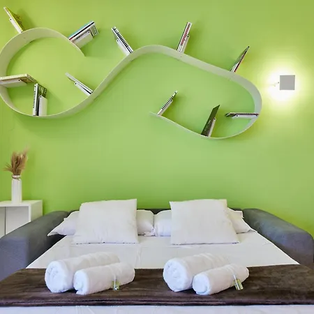 Navigli - Moderno, Ac E Wi-fi Апартаменты Милан