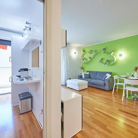 Apartman Navigli - Moderno, Ac E Wi-fi Milánó