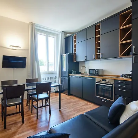 Fondazione Prada - Moderno Bilocale, Ac, Wi-fi