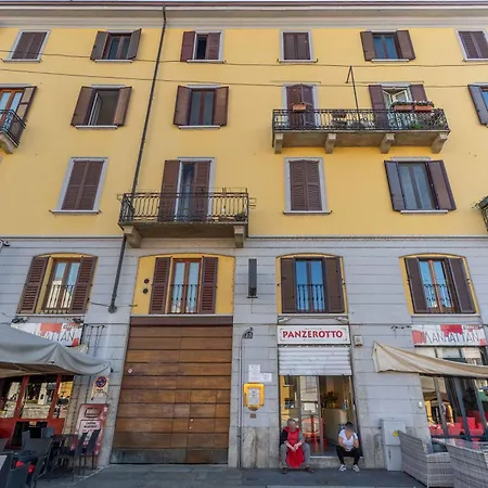 아파트 The House Of Ripa Di Porta Ticinese 13 *