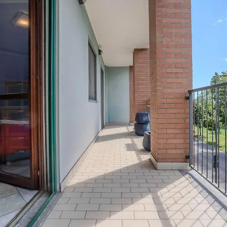 A Pochi Minuti Da Linate, Casa Con 2 Bagni Vicino Arena Olimpica Apartamento Milão