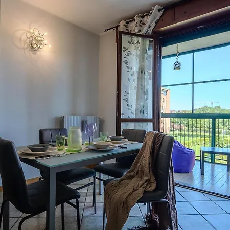 Appartement A Pochi Minuti Da Linate, Casa Con 2 Bagni Vicino Arena Santa Giulia *