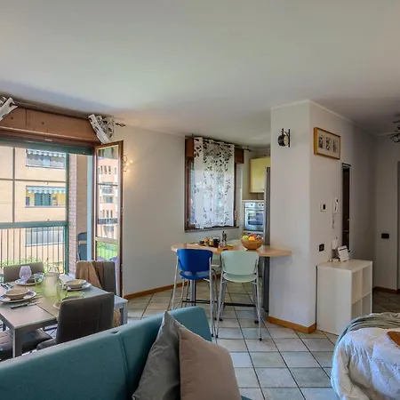 Appartement A Pochi Minuti Da Linate, Casa Con 2 Bagni Vicino Arena Santa Giulia *