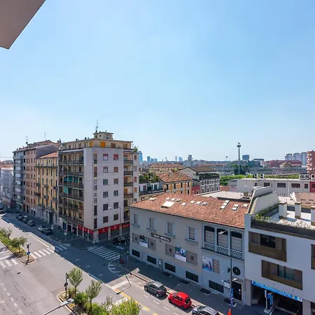 Daire Charming Nolo House - Metro Turro & Wi-fi