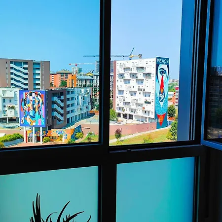 公寓 Soul - San Siro Ippodromo Bonola M1 米兰