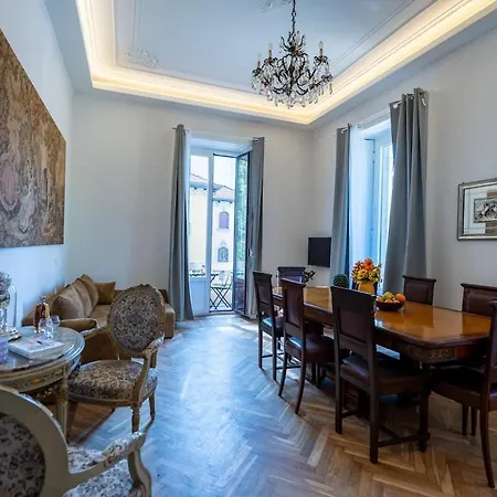 Appartamento Duomo 7 Min - Historic Luxury 3 Bedrooms With Parking *