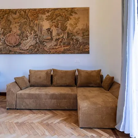 Duomo 7 Min - Historic Luxury 3 Bedrooms With Parking Appartamento Milano