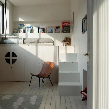 Quite Rooftop Loft In Navigli Area