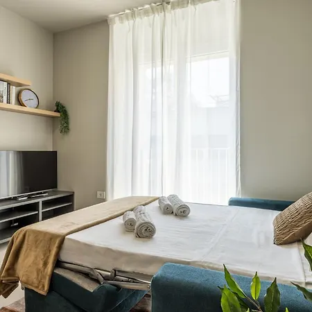 Апартаменты Navigli Charme Moderno In Quartiere Autentico *