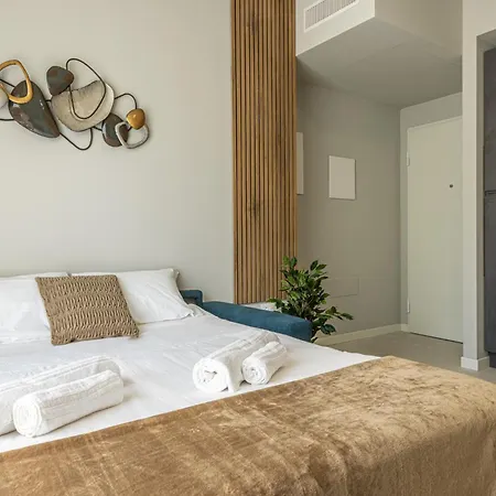 Апартаменты Navigli Charme Moderno In Quartiere Autentico