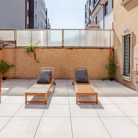 3 Min Da Stazione Garibaldi E Corso Terrazzo * Milán