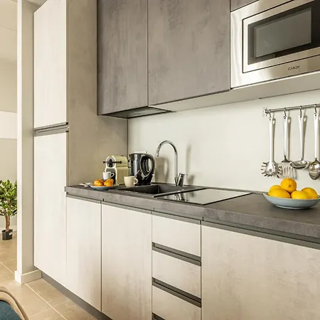 Navigli Elegante Oasi Di Comfort E Design 아파트 밀라노