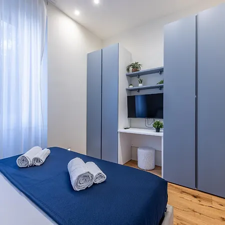 Porta Venezia Elegante Bilocale Apartman Milánó