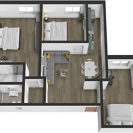 Easy Parking, 10 Min To Malpensa Express, Air Conditioning *