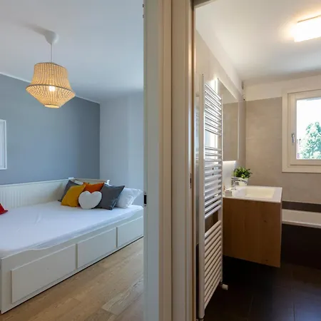 아파트 Rolandi Duplex With Terrace 밀라노